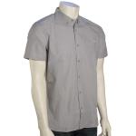 Reef Washed Out SS Button Down Shirt - Grey - XXL