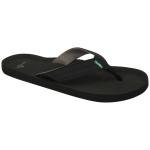 Sanuk Burm Sandal - Black / Charcoal - 14