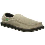 Sanuk Chiba Sidewalk Surfer - Tan - 14