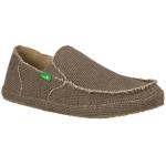 Sanuk Rounder Shoe - Brown - 14