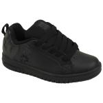 DC Kid's Court Graffik Shoe - Black / Black / Black - Youth 6