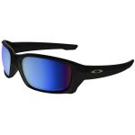 Oakley Straightlink Sunglasses - Matte Black / Deep H2O Polarized