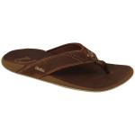 OluKai Nui Sandal - Rum / Rum - 14