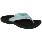 OluKai Ohana Women's Sandal - Sea Glass / Black - 10