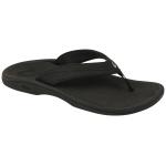 OluKai Ohana Women's Sandal - Black / Black - 10