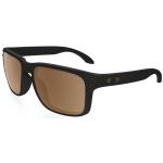 Oakley Holbrook Sunglasses - Matte Black / Prizm Tungsten Polarized