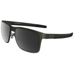Oakley Holbrook Metal Sunglasses - Matte Gunmetal / Prizm Black Polarized