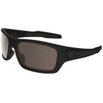 Oakley Turbine XS Sunglasses - Matte Black / Warm Grey