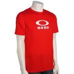 Oakley O-Surf T-Shirt - Red Line - XXL