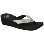 Reef Star HI Sandal - Black / Silver - 10