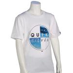Quiksilver Boy's Blazed T-Shirt - White - XL