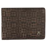 Nixon Cape SE Bi-fold Wallet - Dark Brown