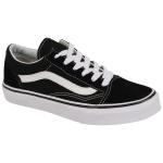 Vans Kid's Old Skool Shoe - Black / White - Toddler 11