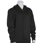 DC Boy's Rebel Zip Hoody - Pirate Black - XL