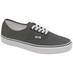Vans Authentic Shoe - Pewter / Black - 14