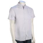 Quiksilver Everyday Wilsden SS Button Down Shirt - Micro Chip - XXL