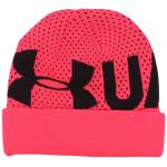 Under Armour Girl's Favorite Beanie - Penta Pink / Black