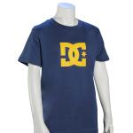 DC Boy's Star T-Shirt - Washed Indigo - XL