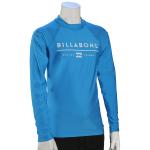 Billabong Boy's All Day Unity LS Rash Guard - New Blue - 16