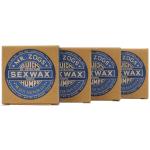 Mr. Zogs Sex Wax Quick Humps - Four Tropic Bars