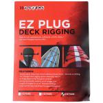 Surf Co EZ Plug Bungee Deck Rigging Kit - 6 Piece