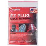 Surf Co EZ Plug Bungee Deck Rigging Kit - 4 Piece