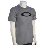 Oakley 50-Bold Ellipse T-Shirt - Athletic Heather Grey - XXL