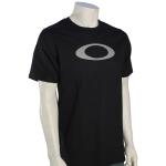 Oakley 50-Bold Ellipse T-Shirt - Blackout - XXL