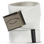 Oakley Ellipse Web Belt - White