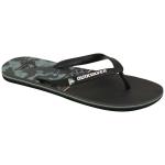 Quiksilver Molokai Hawaii Sandal - Black / Green / Black - 14