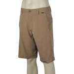 Lost Crosswind Hybrid Shorts - Khaki - 40