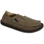 Sanuk Vagabond Sidewalk Surfer - Brown - 14