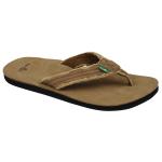 Sanuk Fraid Not Sandal - Khaki - 14