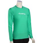 O'Neill Women's Basic Skins LS Surf Shirt - Seaglass - XL