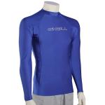 O'Neill Basic Skins LS Rash Guard - Pacific - XXL
