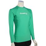 O'Neill Women's Basic Skins LS Rash Guard - Seaglass - XL