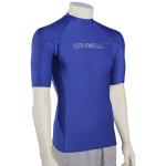 O'Neill Basic Skins SS Rash Guard - Pacific - XXL