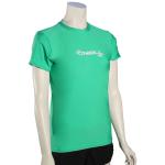 O'Neill Women's Basic Skins SS Surf Shirt - Seaglass - XL