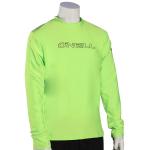 O'Neill Kid's Basic Skins LS Surf Shirt - Lime - 16