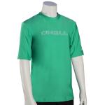 O'Neill Kid's Basic Skins SS Surf Shirt - Seaglass - 16