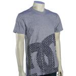 DC Biggy T-Shirt - Heather Grey - XL