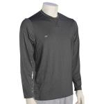 O'Neill Hybrid LS Surf Shirt - Black - XXL