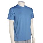 O'Neill Hybrid SS Surf Shirt - Brite Blue - XXL