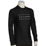 Billabong Boy's All Day United LS Surf Shirt - Black - 8