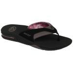 Reef Fanning Women's Sandal - Black / Grey - 10