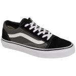 Vans Kid's Old Skool Shoe - Black / Pewter - Youth 4
