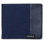Nixon Showdown Canvas Bi-fold Wallet - Navy
