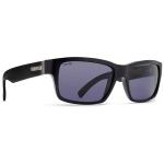 Von Zipper Fulton Sunglasses - Black Gloss / Wildlife Vintage Grey Polar