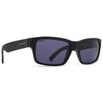Von Zipper Fulton Sunglasses - Black Satin / Wildlife Vintage Grey Polar
