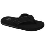 Quiksilver Boy's Monkey Abyss Sandal - Black / Brown - Youth 5